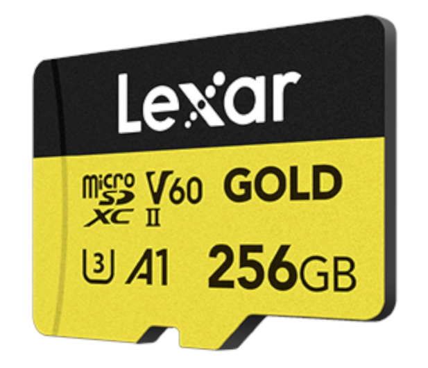 LEXAR  LMSGOLD256G-BNNNG - 1241647 - zdjęcie 2